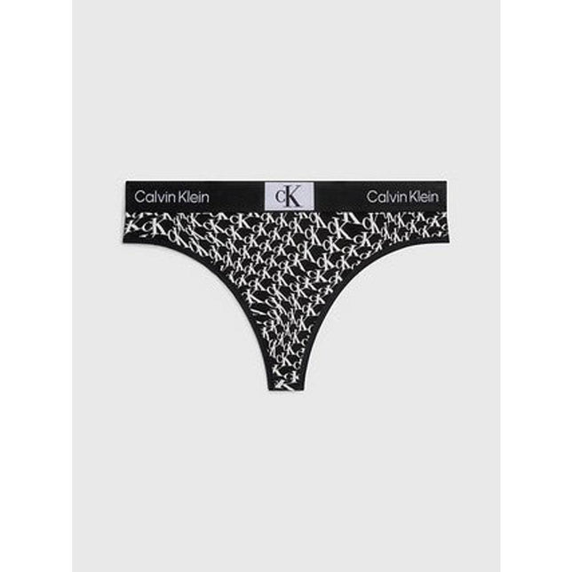 Calvin Klein Dames String Modern Thong CK96 000QF7221E - Jambelles