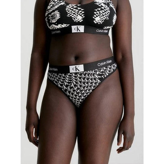 Calvin Klein Dames String Modern Thong CK96 000QF7221E - Jambelles