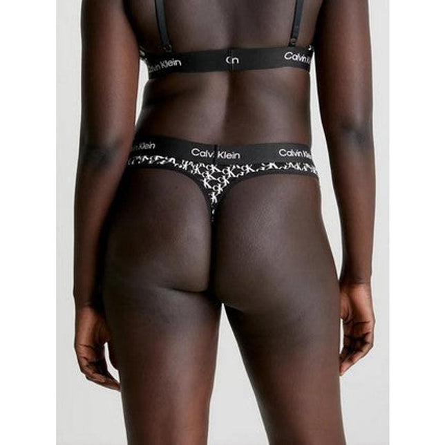 Calvin Klein Dames String Modern Thong CK96 000QF7221E - Jambelles