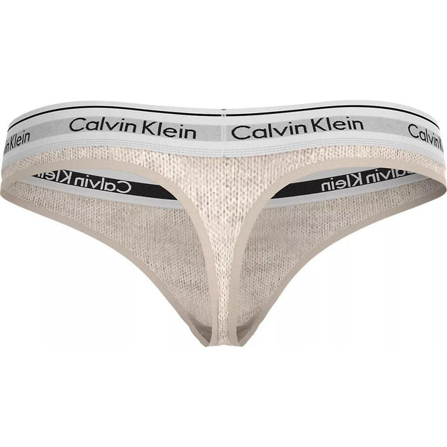 Calvin Klein Dames String Thong 0000F3786E - Jambelles