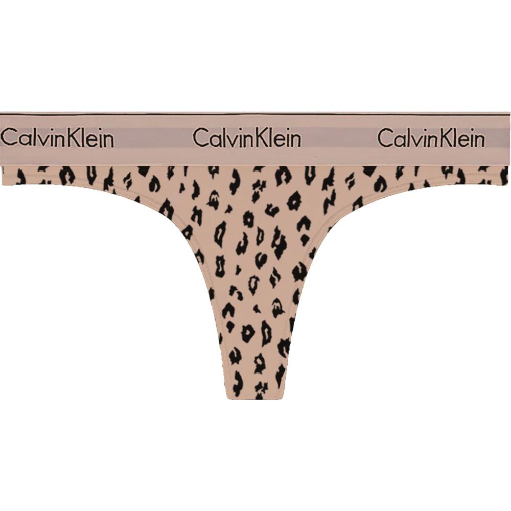 Calvin Klein Dames String Thong 0000F3786E - Jambelles