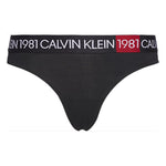 Calvin Klein Dames String Thong 000QF5448E - Jambelles