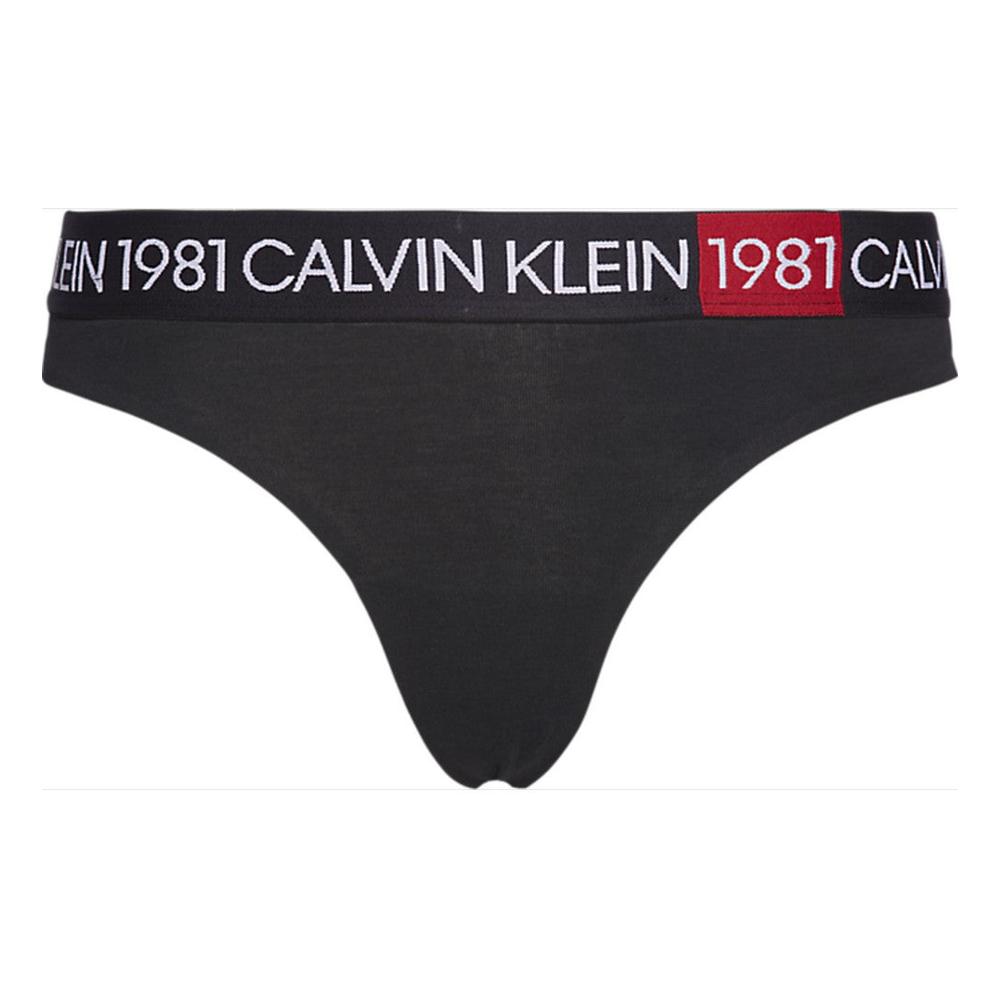 Calvin Klein Dames String Thong 000QF5448E - Jambelles