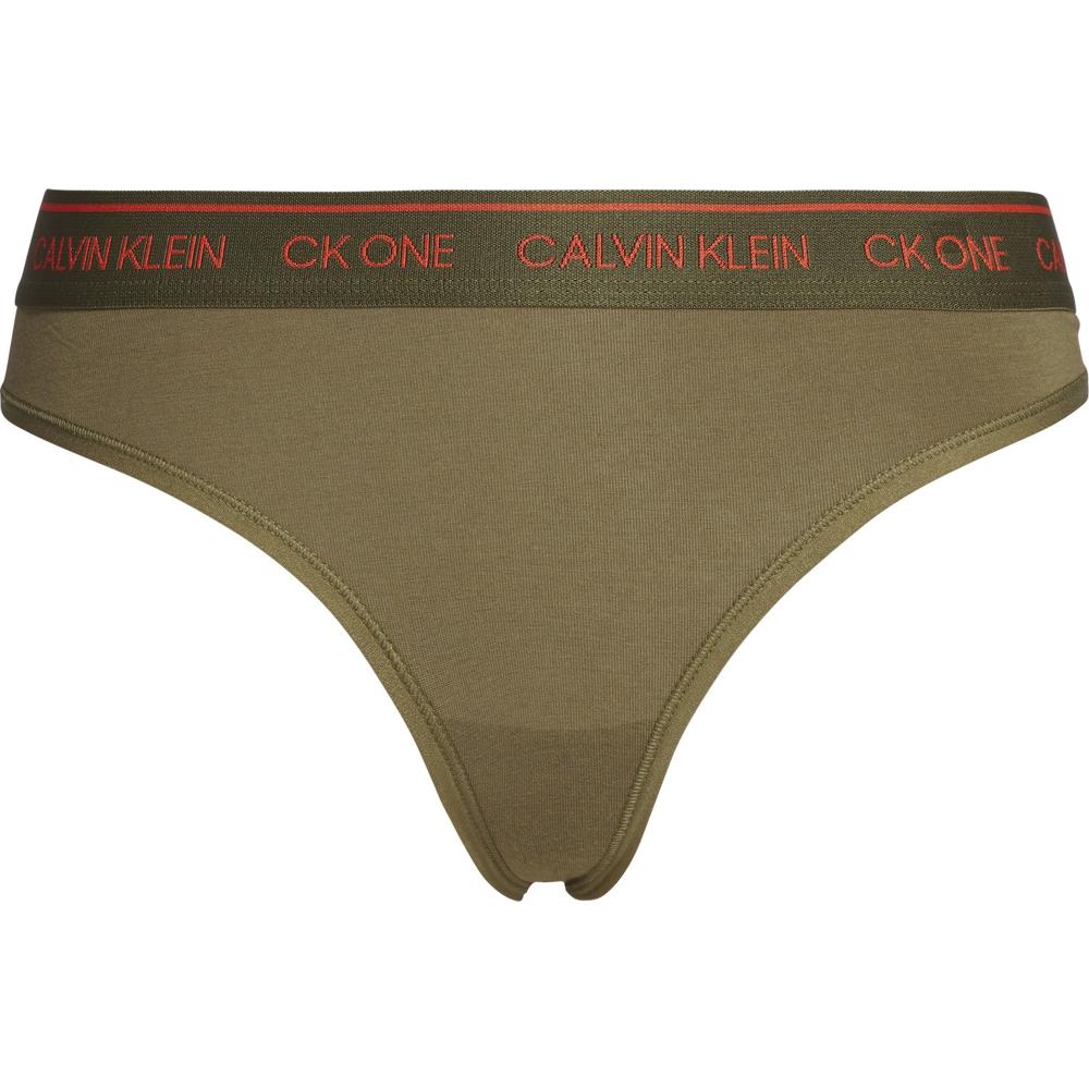 Calvin Klein Dames String Thong 000QF5733E - Jambelles