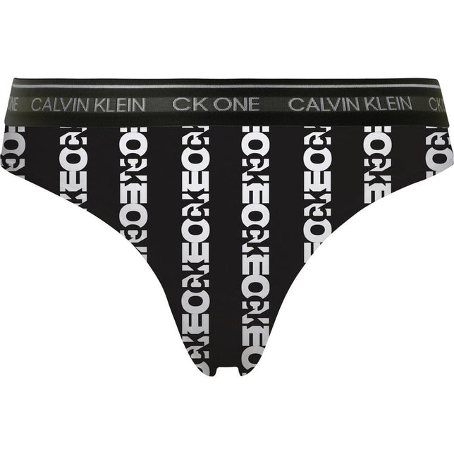 Calvin Klein Dames String Thong 000QF5733E - Jambelles