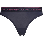 Calvin Klein Dames String Thong 000QF5733E - Jambelles