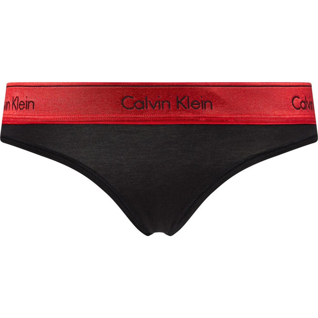 Calvin Klein Dames String Thong 000QF6136E - Jambelles