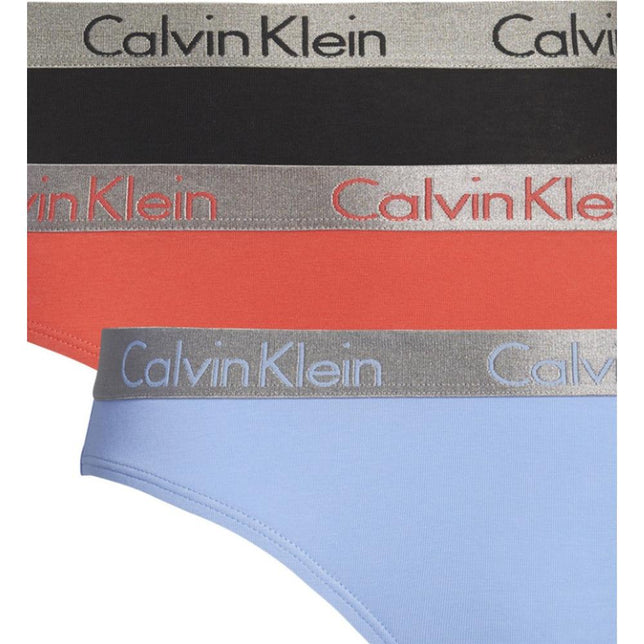 Calvin Klein Dames String Thong 3-Pack 000QD3590E - Jambelles
