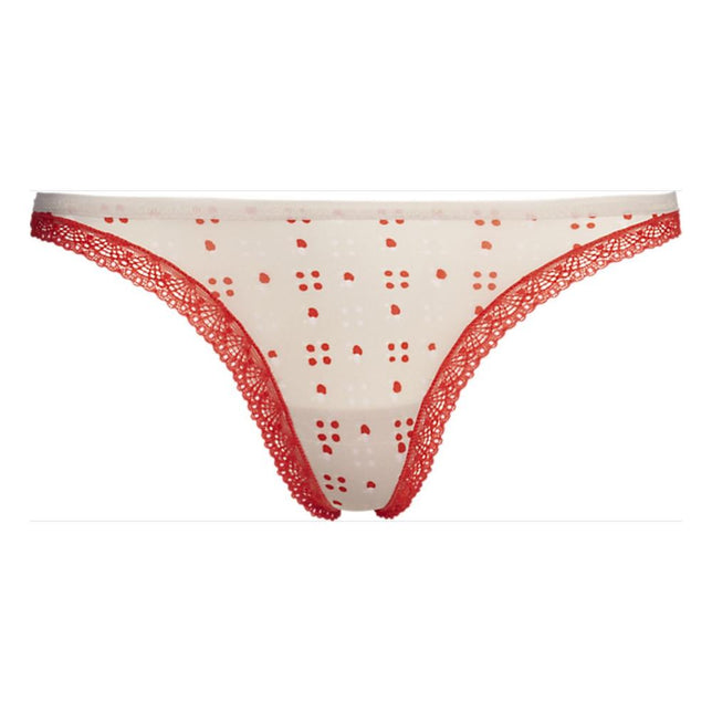 Calvin Klein Dames String Thong Lace 0000D3445E - Jambelles