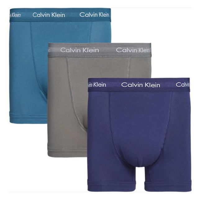 Calvin Klein Heren Boxer 3-Pack Trunk Cotton stretch 0000U2662G - Jambelles