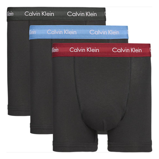 Calvin Klein Heren Boxer 3-Pack Trunk Cotton stretch 0000U2662G - Jambelles