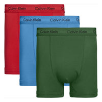 Calvin Klein Heren Boxer 3-Pack Trunk Cotton stretch 0000U2662G - Jambelles
