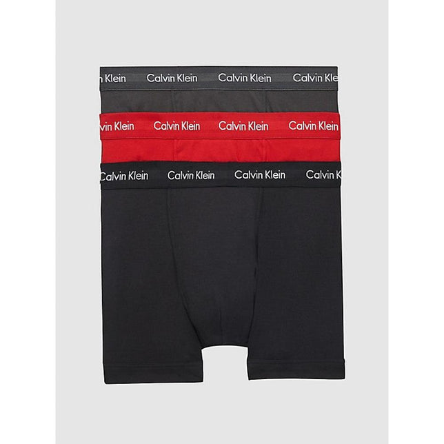 Calvin Klein Heren Boxer 3-Pack Trunk Cotton stretch 0000U2662G - Jambelles
