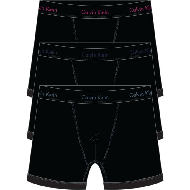 Calvin Klein Heren Boxer 3-Pack Trunk Cotton stretch 0000U2662G - Jambelles