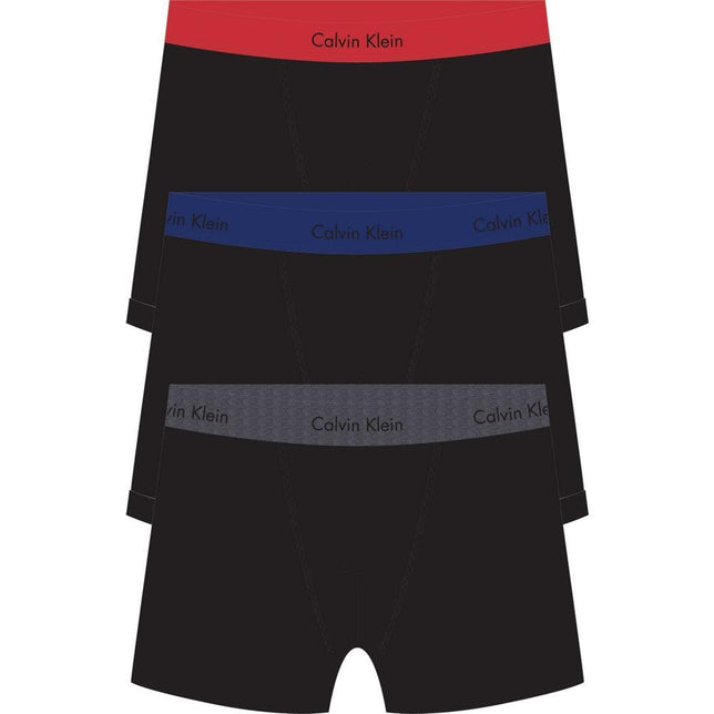 Calvin Klein Heren Boxer 3-Pack Trunk Cotton stretch 0000U2662G - Jambelles