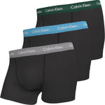Calvin Klein Heren Boxer 3-Pack Trunk Cotton stretch 0000U2662G - Jambelles