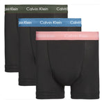 Calvin Klein Heren Boxer 3-Pack Trunk Cotton stretch 0000U2662G - Jambelles