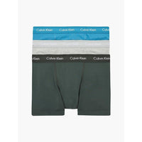 Calvin Klein Heren Boxer 3-Pack Trunk Cotton stretch 0000U2662G - Jambelles