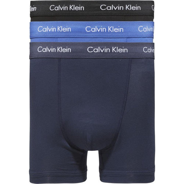 Calvin Klein Heren Boxer 3-Pack Trunk Cotton stretch 0000U2662G - Jambelles