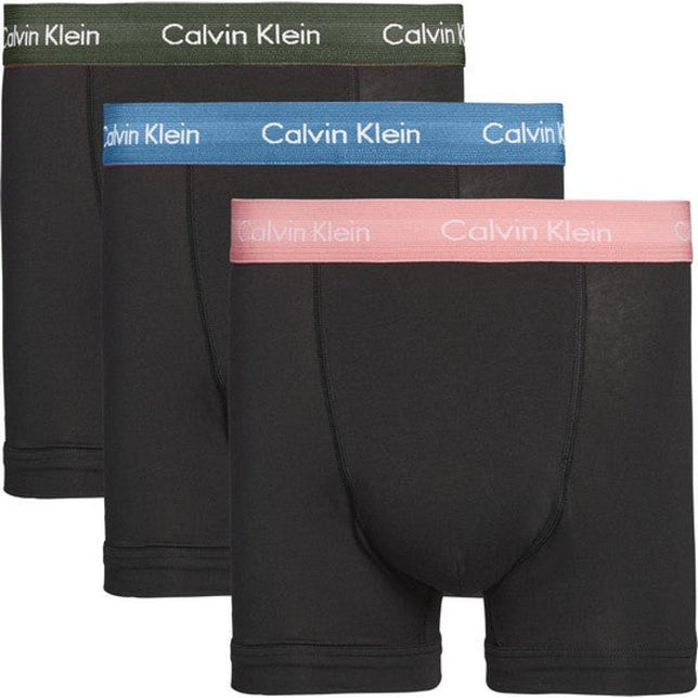Calvin Klein Heren Boxer 3-Pack Trunk Cotton stretch 0000U2662G - Jambelles