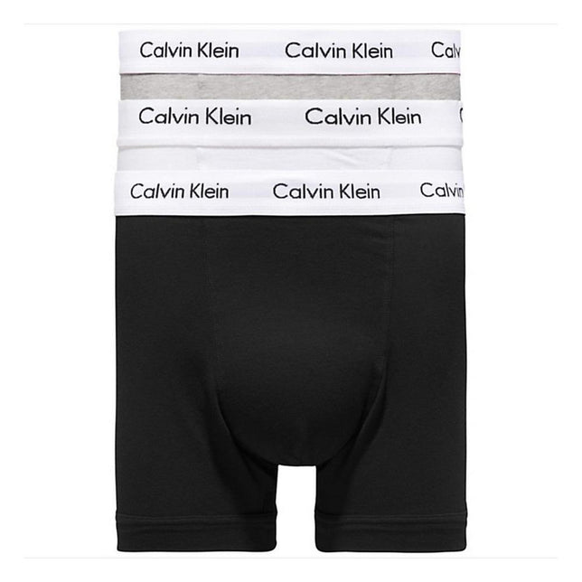 Calvin Klein Heren Boxer 3-Pack Trunk Cotton stretch 0000U2662G - Jambelles