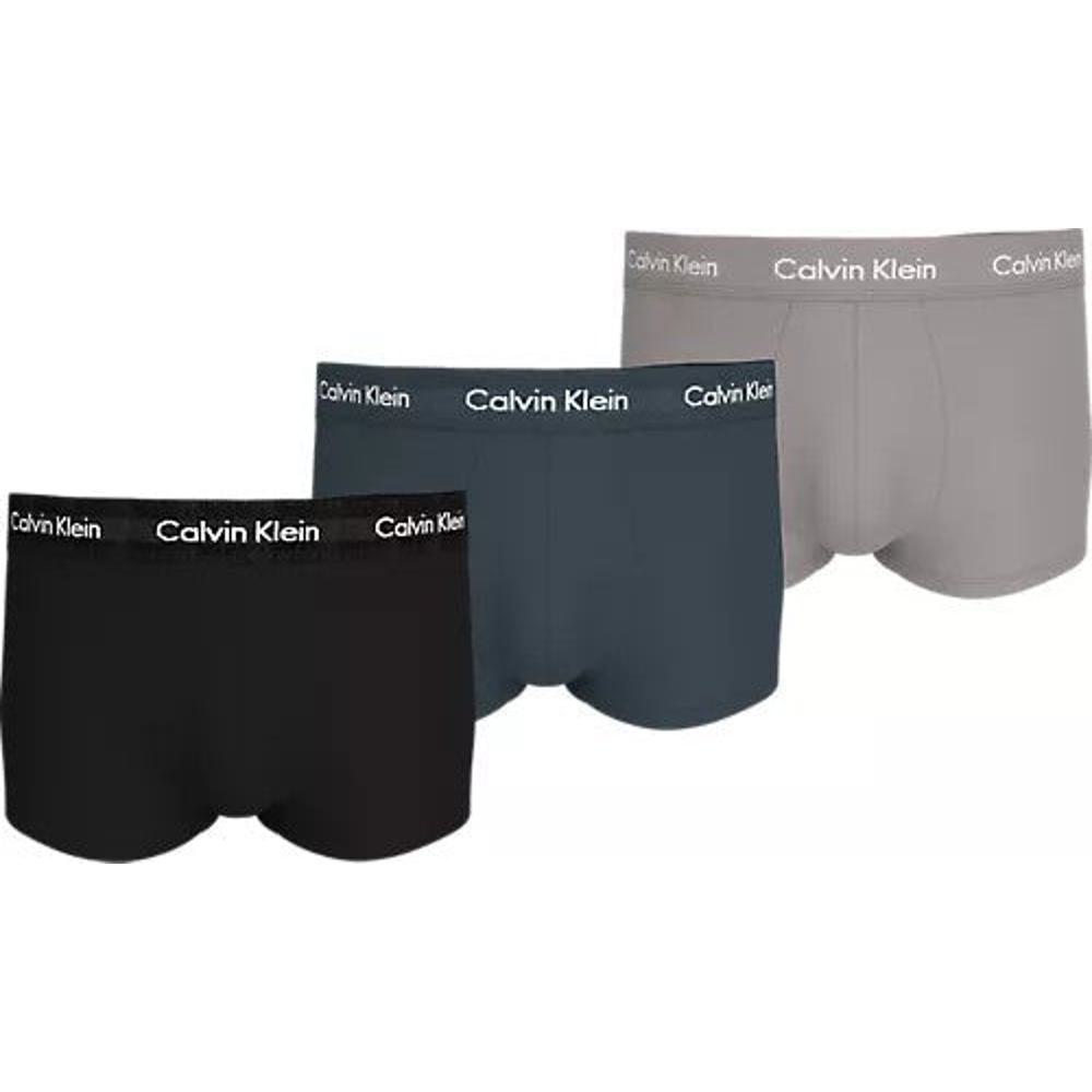 Calvin Klein Heren Boxer Low 3P Rise Trunk 0000U2664G - Jambelles