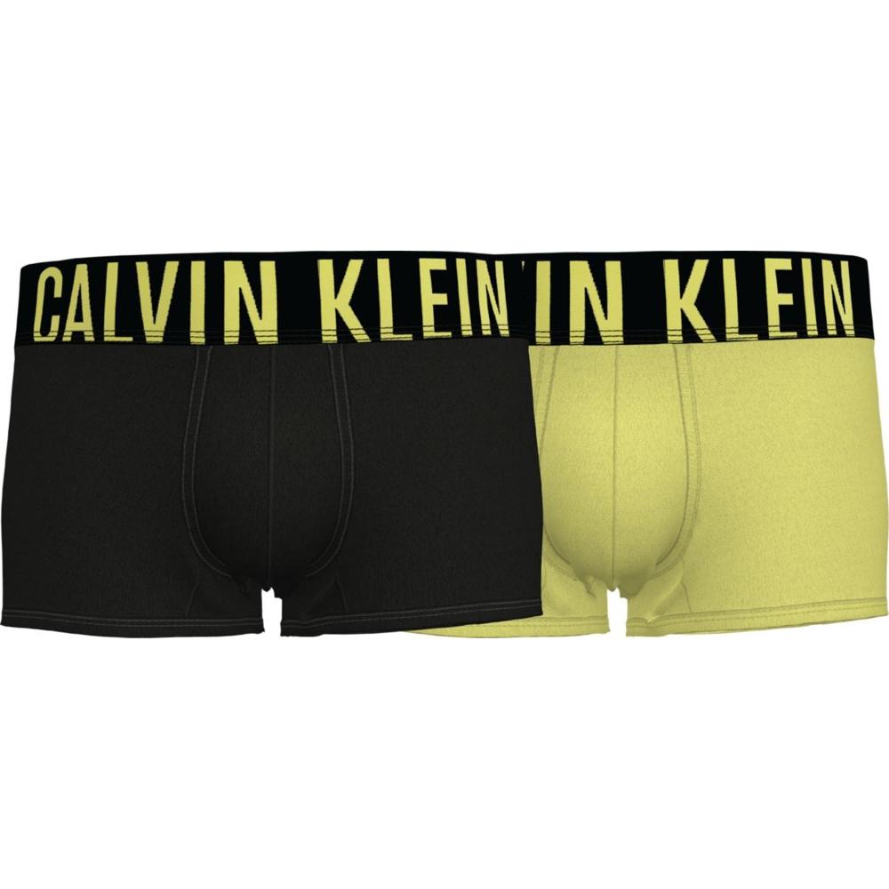 Calvin Klein Heren Boxer Low Rise Trunk 2PK 2P 000NB2599A - Jambelles