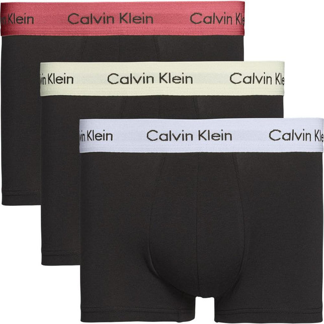Calvin Klein Heren Boxer Low Rise Trunk 3P 0000U2664G - Jambelles