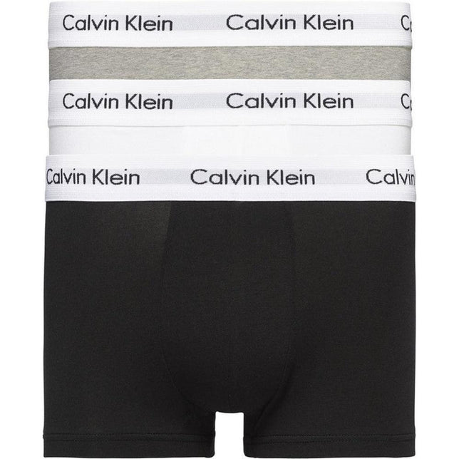 Calvin Klein Heren Boxer Low Rise Trunk 3P 0000U2664G - Jambelles