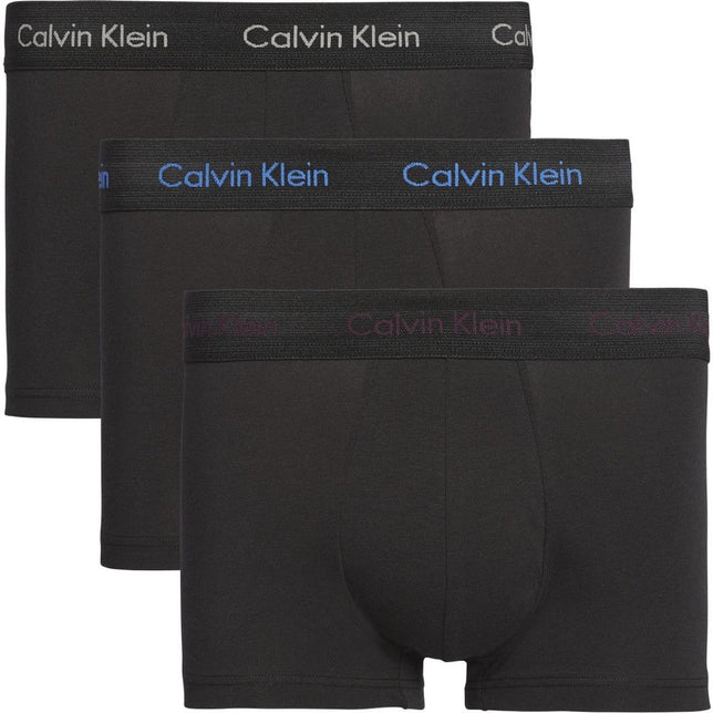 Calvin Klein Heren Boxer Low Rise Trunk 3P 0000U2664G - Jambelles