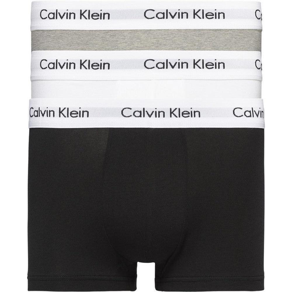 Calvin Klein Heren Boxer Low Rise Trunk 3P 0000U2664G - Jambelles