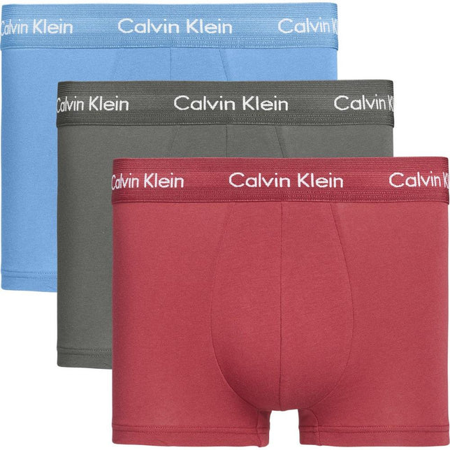 Calvin Klein Heren Boxer Low Rise Trunk 3P 0000U2664G - Jambelles