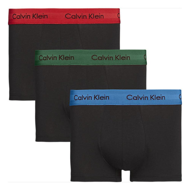 Calvin Klein Heren Boxer Low Rise Trunk 3P 0000U2664G - Jambelles