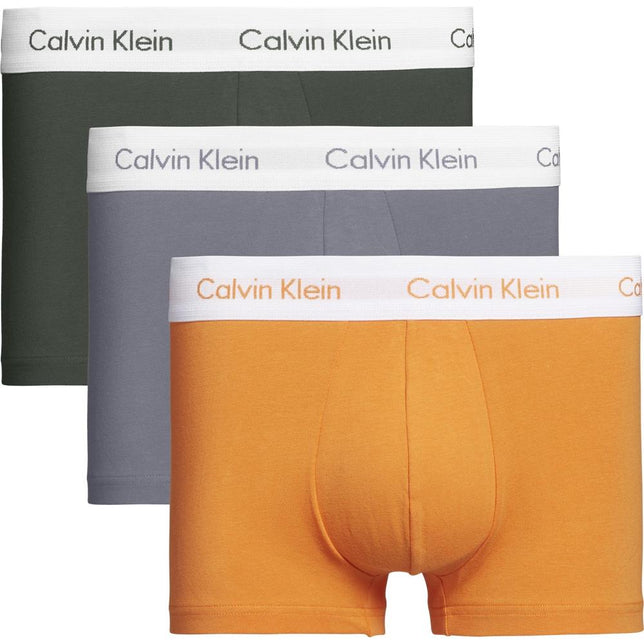 Calvin Klein Heren Boxer Low Rise Trunk 3P 0000U2664G - Jambelles