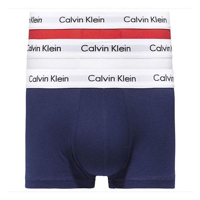 Calvin Klein Heren Boxer Low Rise Trunk 3P 0000U2664G - Jambelles
