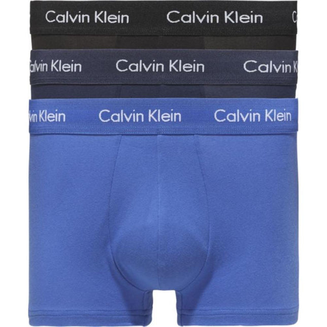 Calvin Klein Heren Boxer Low Rise Trunk 3P 0000U2664G - Jambelles