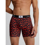 Calvin Klein Heren Boxer Low Rise Trunk 3P 000NB3533ADRO - Jambelles