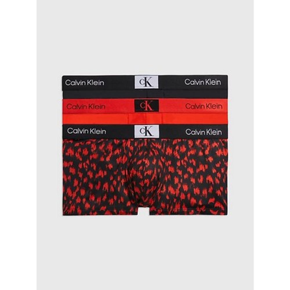 Calvin Klein Heren Boxer Low Rise Trunk 3PK 000NB3532ADRO - Jambelles