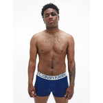 Calvin Klein Heren Boxer Low Rise Trunk Steel Micro Heupboxers 3Pack 000NB3074A - Jambelles
