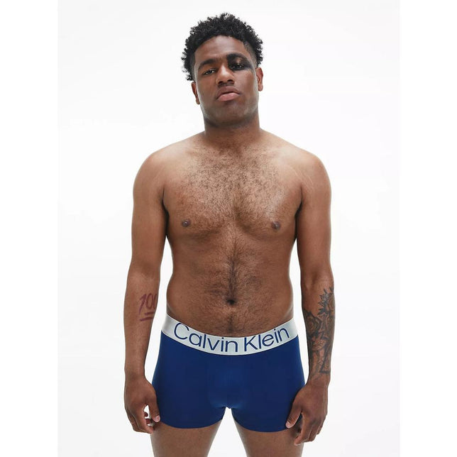 Calvin Klein Heren Boxer Low Rise Trunk Steel Micro Heupboxers 3Pack 000NB3074A - Jambelles