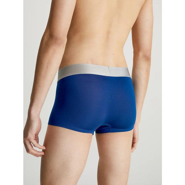 Calvin Klein Heren Boxer Low Rise Trunk Steel Micro Heupboxers 3Pack 000NB3074A - Jambelles