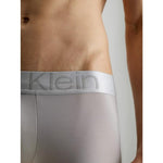 Calvin Klein Heren Boxer Low Rise Trunk Steel Micro Heupboxers 3Pack 000NB3074A - Jambelles