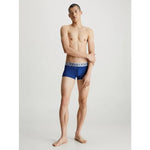 Calvin Klein Heren Boxer Low Rise Trunk Steel Micro Heupboxers 3Pack 000NB3074A - Jambelles