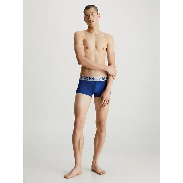 Calvin Klein Heren Boxer Low Rise Trunk Steel Micro Heupboxers 3Pack 000NB3074A - Jambelles