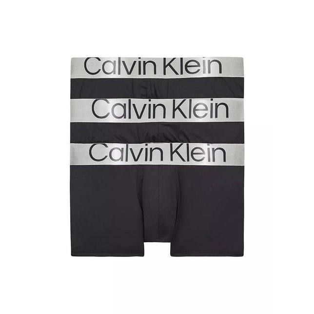 Calvin Klein Heren Boxer Low Rise Trunk Steel Micro Heupboxers 3Pack 000NB3074A - Jambelles
