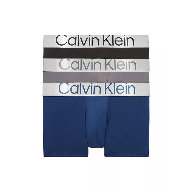 Calvin Klein Heren Boxer Low Rise Trunk Steel Micro Heupboxers 3Pack 000NB3074A - Jambelles