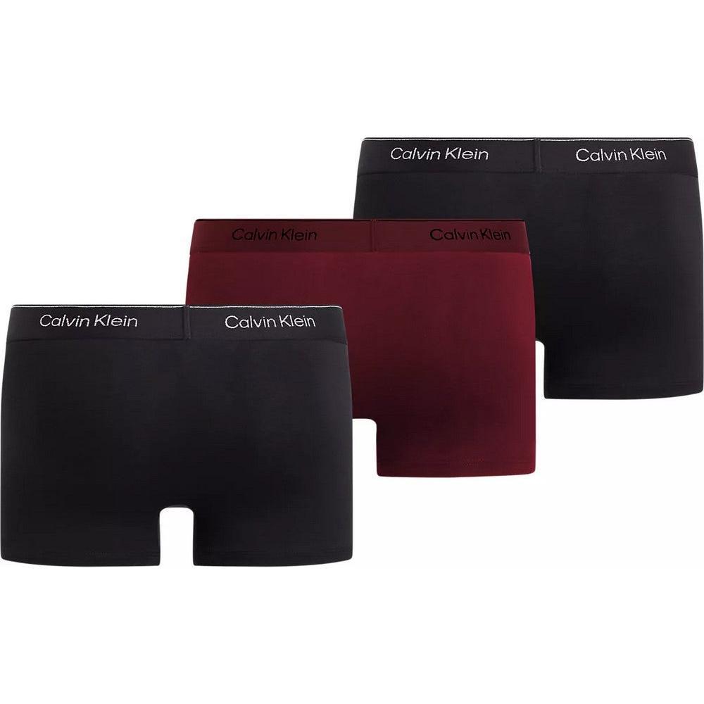 Calvin Klein Heren Boxer Trunk 3-Pack 000NB4078A - Jambelles