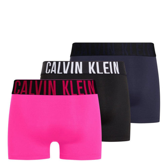 Calvin Klein Heren Boxer Trunk 3-Pack Boxers Intense Power 000NB3775A - Jambelles