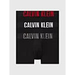Calvin Klein Heren Boxer Trunk 3-Pack Boxers Intense Power 000NB3775A - Jambelles