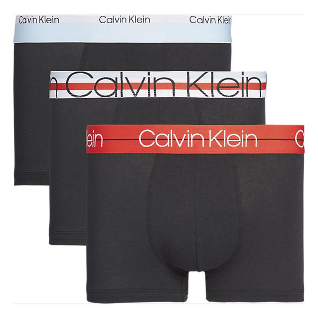 Calvin Klein Heren Boxer Trunk 3P 000NB1753A - Jambelles